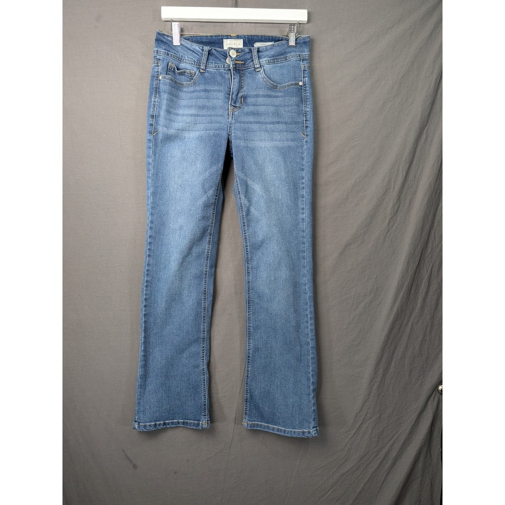 Angels Forever Young Everflex Curvy Bootcut Jeans Blue Size 6/28 SKU 7388